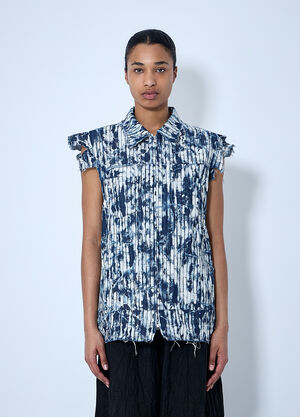 LIMI Feu Sleeveless Blouson Navy lmf0264002