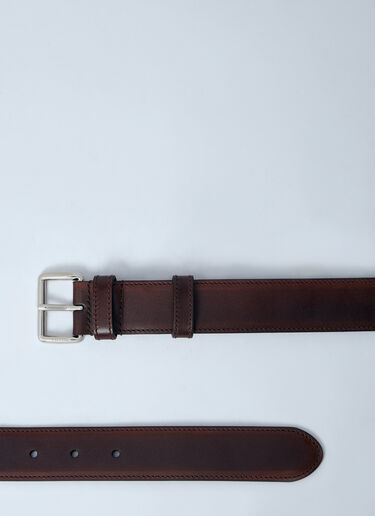 Prada 가죽 벨트 Brown pra0161024