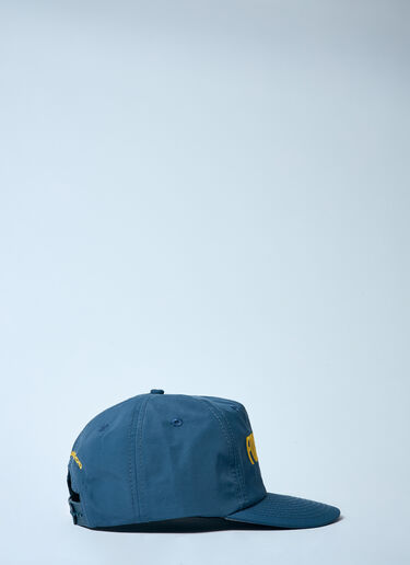 Metalwood Studio Fore-Tex Snapback Hat Navy met0158009