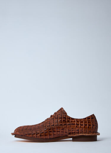 Martine Rose x Clarks 더비 슈즈  브라운 mrc0160001