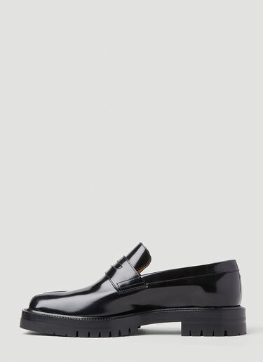 Maison Margiela Tabi County Loafers Black mla0151027