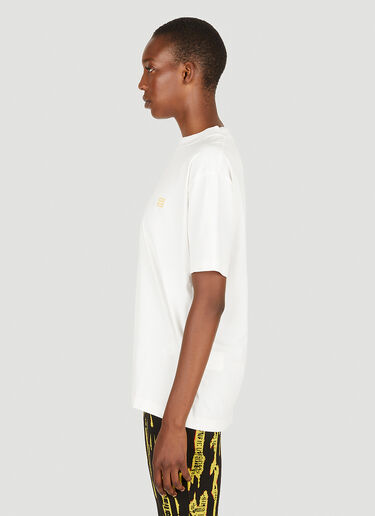 Ambush Logo Patch T-Shirt White amb0250001