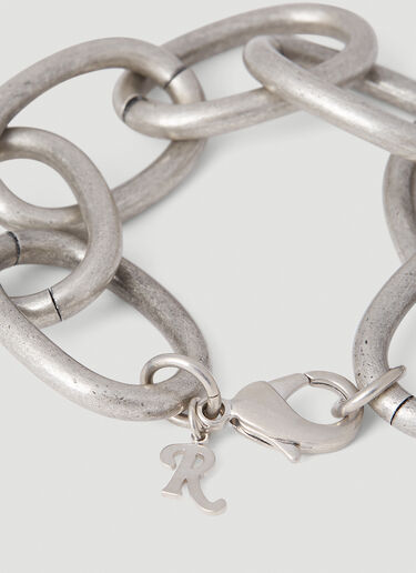 Cable Chain Bracelet Raf Simons Cable Chain Bracelet Silver raf0151022