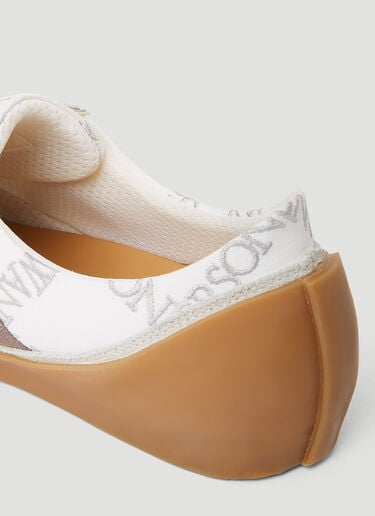 Bubble Logo Sneakers JW Anderson Bubble Logo Sneakers White jwa0149004