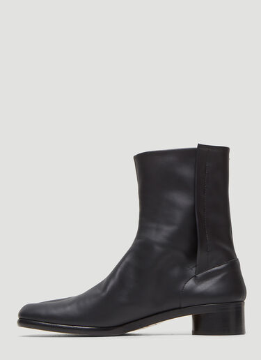 Maison Margiela Tabi Ankle Boots Black mla0140014