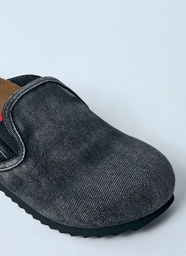 Diesel D-Woodstock Slip-On Shoes Black dsl0259027