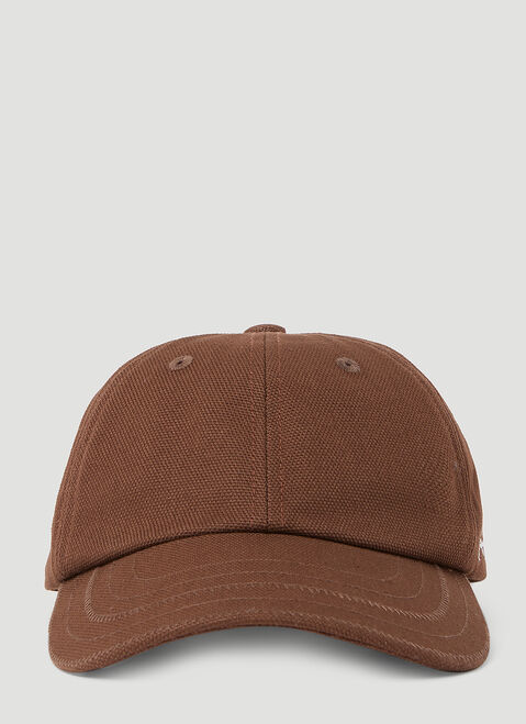 Jacquemus La Casquette Baseball Cap Black jac0154025