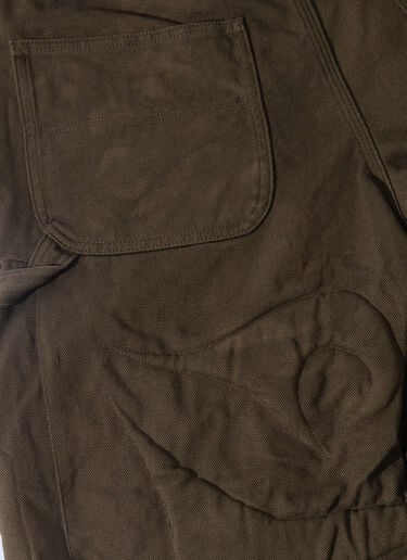 LN-CC® - Nike by Yaku: Re-Create Shorts - Brown Nike by Yaku Re-Create Shorts Brown nik0165009