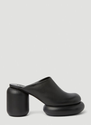 Tubular Mules Jil Sander Tubular Mules Black jil0251036