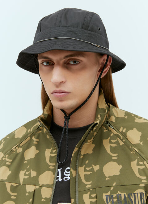 Puma x Pleasures Masked Bucket Hat Purple pup0155005