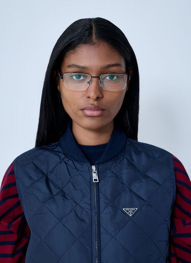 Semi-Rimless Optical Glasses Prada Linea Rossa Semi-Rimless Optical Glasses Black lpl0362003