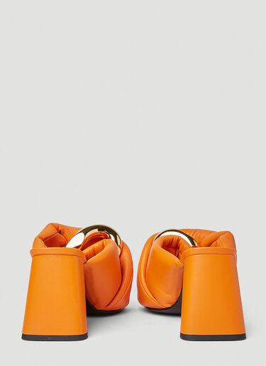 JW Anderson 체인 트위스트 샌들 오렌지 jwa0251006