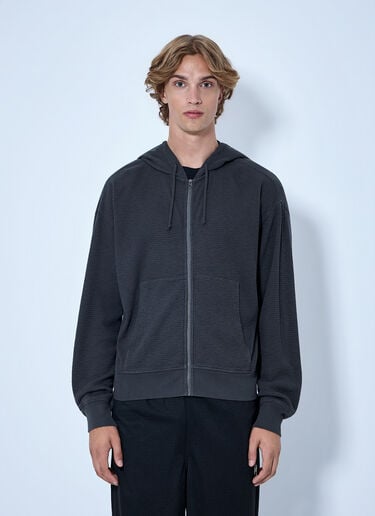LN-CC® - Stüssy: Light Weight Thermal Sweatshirt - Grey Stüssy Light Weight Thermal Sweatshirt Grey sts0166077
