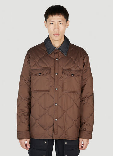 operatør bestøver Aktuator Burberry Unisex Quilted Reversible Jacket in Brown | LN-CC®