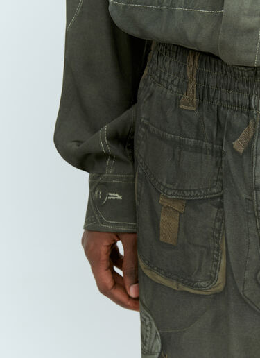 Diesel P-Fergy-Pop Track Pants Green dsl0154018