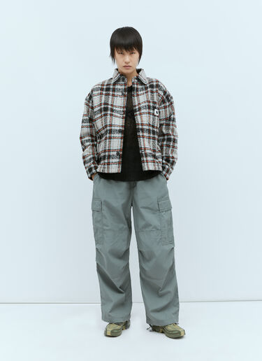 Carhartt WIP Stroy Check Shirt Jacket Grey wip0254012