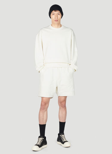 Y-3 Crewneck Sweatshirt Cream yyy0352023