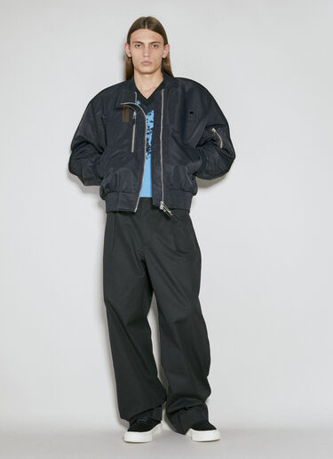 Eytys Penn Bomber Jacket Black eyt0354007