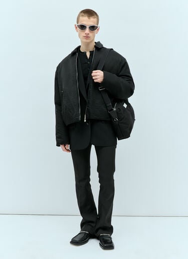 Puffer Down Jacket Acne Studios Puffer Down Jacket Black acn0154007