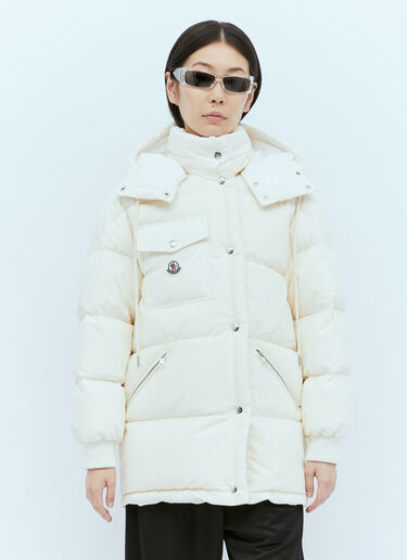 Karakorum Cotton Jacket Moncler Karakorum Karakorum Cotton Jacket Cream mnk0254001