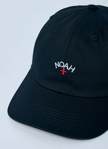Noah Logo Motif Baseball Cap Black noa0160022
