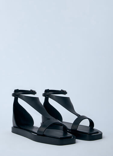 Velaflat Sandals Max Mara Velaflat Sandals Black max0260043