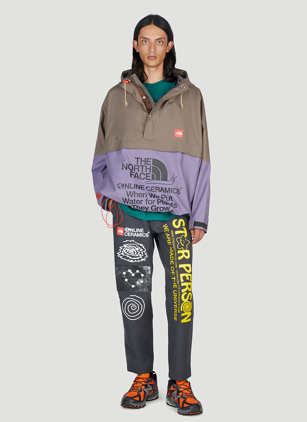 The North Face x Online Ceramics Men's' Colour Block