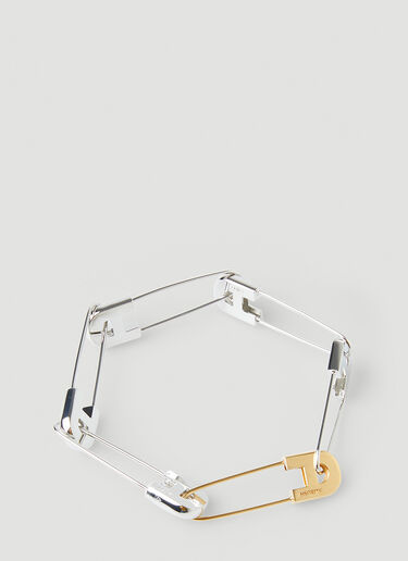 Ambush Safety Pin Bracelet Silver amb0250027