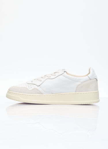 Autry Medalist Low Top Sneakers White aut0156004