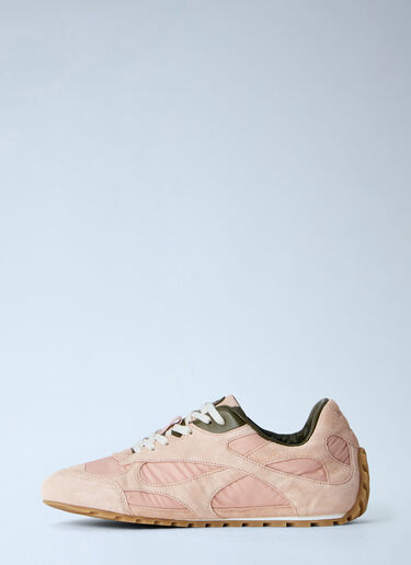 LN-CC® - Bottega Veneta: Orbit Flash Sneakers - Pink Bottega Veneta Orbit Flash Sneakers Pink bov0266044