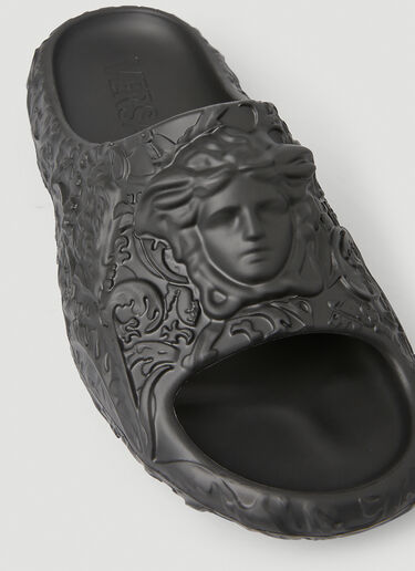 Versace Medusa Dimension 拖鞋 黑 ver0149050