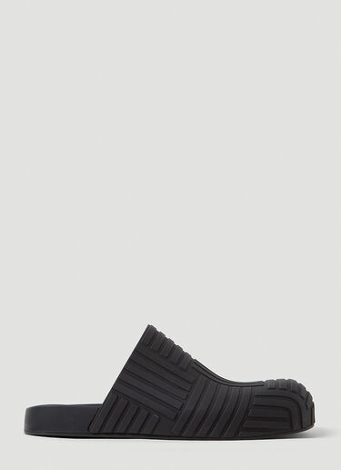 Intreccio Clogs Bottega Veneta Intreccio Clogs Black bov0149087