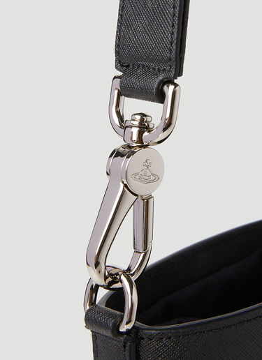 Vivienne Westwood Squire Shoulder Bag Black vvw0251041