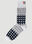 7 Moncler FRGMT Hiroshi Fujiwara Gingham Socks Multicolour mfr0351002