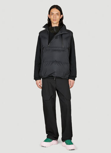 Cotton Cargo Pants Moncler Cotton Cargo Pants Black mon0153031