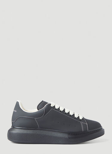 Alexander McQueen Oversized Sneakers Black amq0147040
