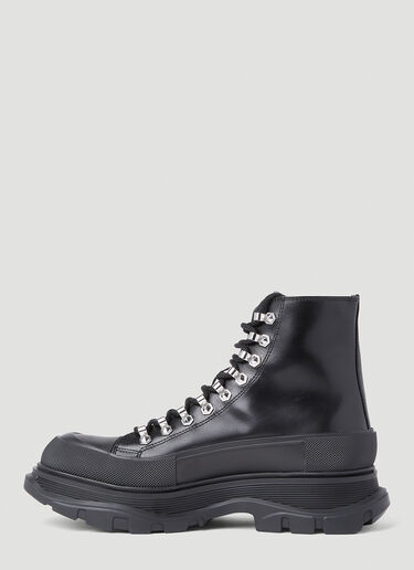 Alexander McQueen Tread Slick Boots Black amq0251021