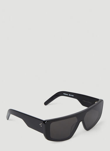 Rick Owens Performa Sunglasses Black ris0355003
