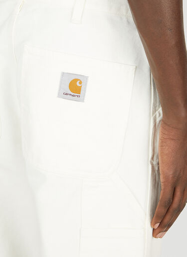 Carhartt WIP Double Knee Pants White wip0152001