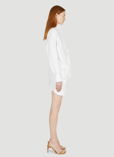 Jacquemus La Robe Bahia Mini Dress White jac0248014