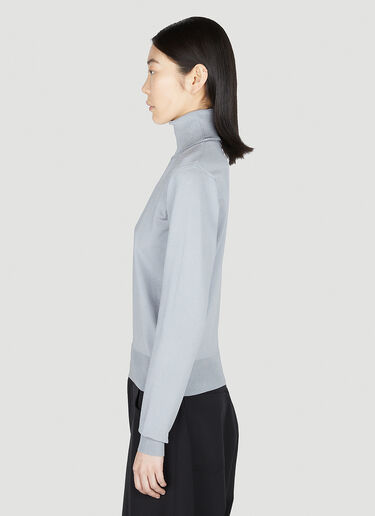 Balenciaga 高领针织衫 灰色 bal0251015