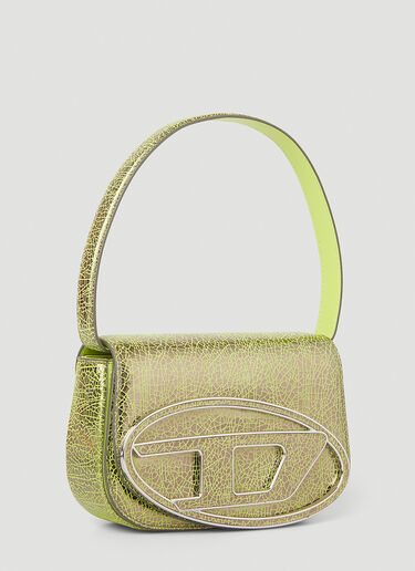 Diesel 1DR Cracked Shoulder Bag Green dsl0251028