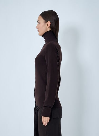 Button-Down Cardigan Lemaire Button-Down Cardigan Purple lem0262014