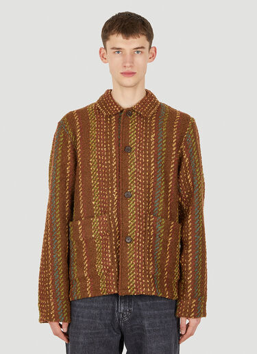 Our Legacy Archive Box Jacket Brown our0151010