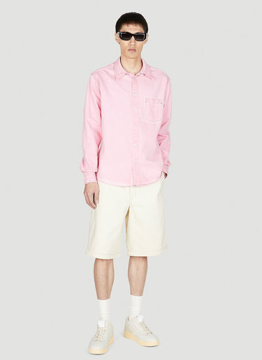 Marni Classic Long Sleeve Shirt Pink mni0151002