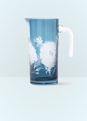 POLSPOTTEN Peony Pitcher Blue wps0691443
