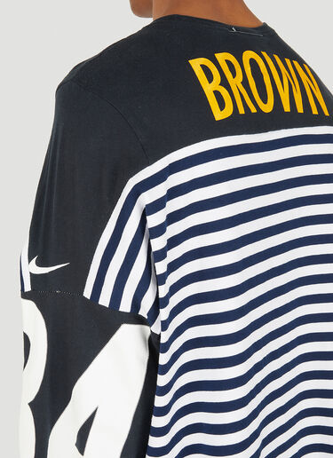 Bonum Deadstock Border Long Sleeve T-Shirt Black bon0348008