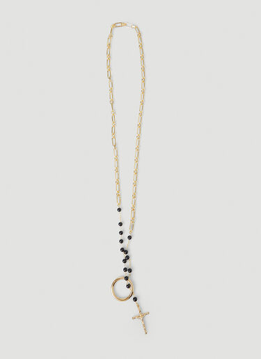 Dolce & Gabbana Rosary Necklace Gold dol0248048