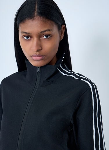 Y-3 High-Neck Zip Jacket Black yyy0264001