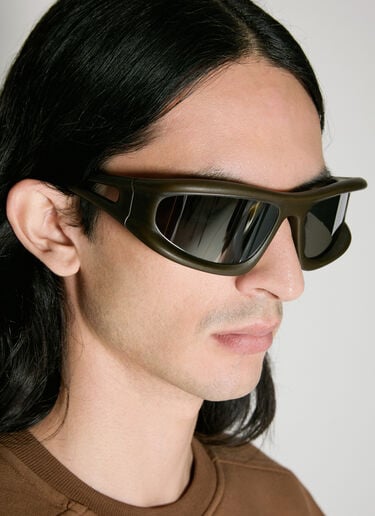 032C x MYKITA 마르파 선글라스 그린 cee0156023